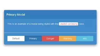 Bootstrap 3 Modal using PHP and JavaScript