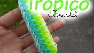 Tropico Bracelet Loom How To