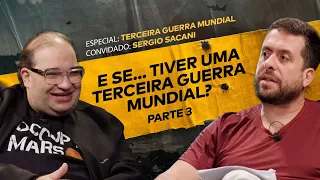 A CIÊNCIA CONSEGUE PREVER UMA TERCEIRA GUERRA MUNDIAL? FT. SERGIO SACANI | #ACHISMOS PODCAST #396
