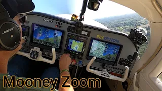 How Fast Can A Mooney Get Through the Pattern Pattern Work Orange County KMGJ N6887N