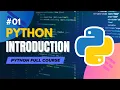 Introduction to Python Why Learn Python Python Full Course in - Tutorial