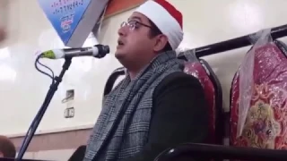 نصيب برحمتنا من نشاء   لاول مره تقرأ هكذا   محمود الشحات انور دندنها