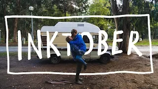 Inktober 2018: Day 31- Van Life Edition