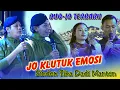 Lagu DUO-JO EDISI SAMBATAN | JO KLUTUK EMOSI WONG WES TUWEK | MENGAKU PERNAH PACARAN SAMA SINDEN TIKA
