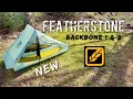 Download Lagu FIRST IMPRESSIONS FEATHERSTONE TREKKING POLE TENT BACKBONE  1 \u0026 2