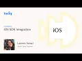 Luciq Bytes IOS SDK integration