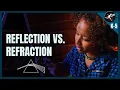 Reflection VS Refraction K-5 Science s by Untamed Science