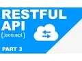 Simple RESTful API -