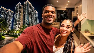 We Landed In VIETNAM Our Condo is INSANE