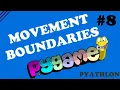 How to Add Boundaries in Pygame Pygame Tutorial