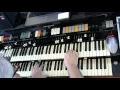 Download Lagu Night Birds (Shakatak) - Omar Garcia - HAMMOND X66