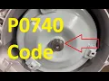 Causes and Fixes P0740 Code Torque Converter Clutch Solenoid Circuit