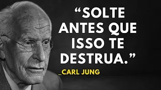VOCÊ NÃO VAI EVOLUIR ATÉ SOLTAR ESSA PESSOA – A VERDADE OCULTA DE CARL JUNG