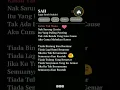 Download Lagu Lirik Lagu Tiada Bintang Kan Bersinar, ( Lagu Sarah Zuhairi \u0026 Alfie Zumi ) 😊🙏