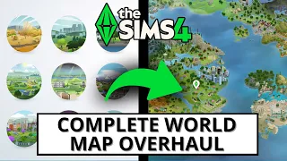 This New Map Mod Makes The Sims 4 Feel Alive Again And I m so Excited to Play Now