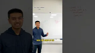 For loop vs While loop - GCSE A Level Computer Science