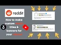 How to make custom reddit for your Tiktok reddit s 2023