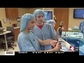 Students in Le Mars get hands-on experience in the medical field learning from the operating roo
