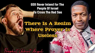 shocking god never intend for moses to cross the red sea theres a realm where prayer is useless