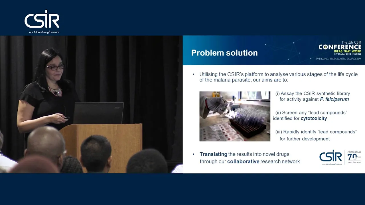 CSIR 2015 Conference: Emerging Researchers Symposium: Jenny-Lee Panayides