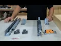 How to install Richelieu Blum drawer slides