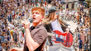 Most Epic Queen Flashmob at Monaco Casino..🤯