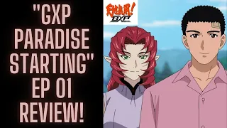 tenchi muyo gxp paradise starting episode 1 spoiler review