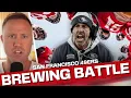 Download Lagu Oh My 😮 — 49ers have INTENSE Battles Brewing