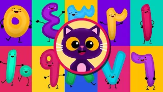 أغنية الأرقام العربية تعلم الأرقام العربية مع جنى وأسر Arabic Numbers Song بابل بيي 