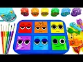 Download Lagu Satisfying Video l DIY How To Make Rainbow Glitter Sprunki Candy BIG Form Mixing Color ASMR