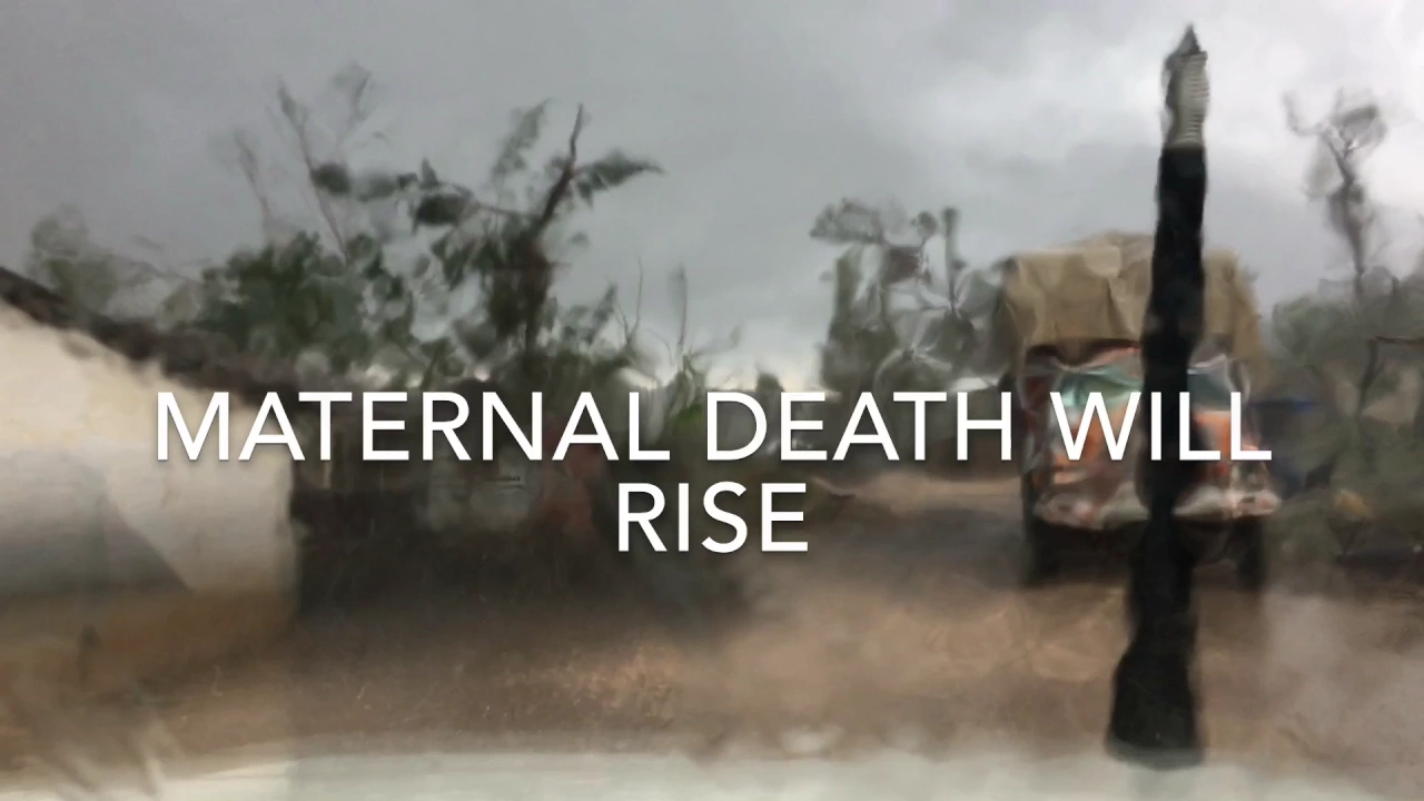 Rural Haiti slammed by Hurricane Matthew