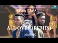 Tiwa Savage ft Maniac -  All Over Remix