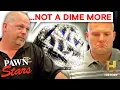 Rick REFUSES to Pay 10 Cents More for These Items Pawn Stars