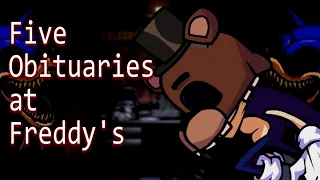 five obituaries at freddy's