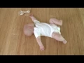 Rolling - Feldenkrais with Baby Liv