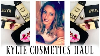 kylie cosmetics haul