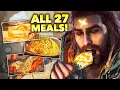 EVERY Food Combination Cutscene in Monster Hunter Wilds Beta