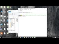 Python PyQt Create Database Sqlite