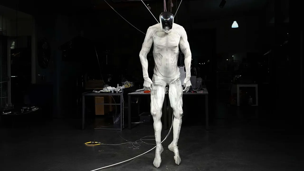 Clone Robotics' Hydraulic Humanoid: Creepy Tech or Future?