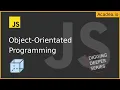 Ep14 - Object Orientated Programming in JavaScript Introduction