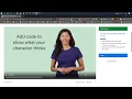 CS First and Scratch Introduction with Characterization Module