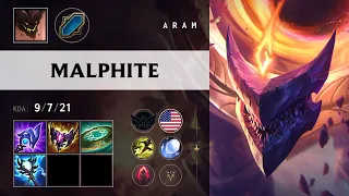 Malphite ARAM - NA server Patch 26 15