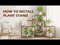 Bamworld 13potted plant stand