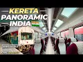 Download Lagu LAH KERETA PANORAMIC INDIA KOK GINI ?? Pragati Express Vistadome Class #7