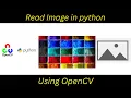 Read Image in python using OpenCV and matplotlib