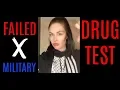 FAILED DRUG TEST IN THE MILITARY POSITIVE DRUG TEST NOT CLICKBAIT