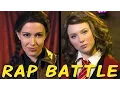 KATNISS vs HERMIONE: Princess Rap Battle (Molly C. Quinn \u0026 Whitney Avalon)
