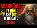 Download Lagu SCORPIONE-DIO TI HA FATTO  7 DONI: USALI!  L'ULTIMO E' IL PIU' POTENTE!