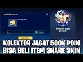 Lagu KOLEKTOR JAGAT - BISA BELI ITEM SHARE SKIN UNTUK TEMAN! MOBILE LEGENDS