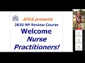 Review Course Q A With APEA Faculty - Session 1 Recorded March 19 2020